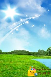 阳光灿烂的夏天,乐享欢乐时光